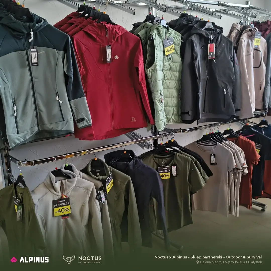 Alpinus odzież outdoorowa Białystok